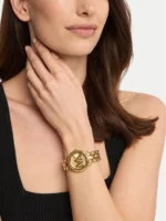 Michael Kors Phoebe Γυναικείο Ρολόι 36mm Μπαταρίας με Χρυσό  Μπρασελέ  SKU  MK4923