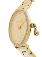 Michael Kors Pyper Γυναικείο Ρολόι με Χρυσό Μεταλλικό Μπρασελέ  SKU MK7572 - Image 4