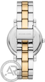 Michael Kors Watch Γυναικείο Ρολόι Μπαταρίας με Ασημί Μεταλλικό Μπρασελέ  SKU  MK7550 - Image 4