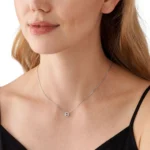 Michael Kors Γυναικείο Κολιέ από Ασήμι 925 με Ζιργκόν  SKU  MKC1726CZ040