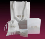 GUESS STEEL VIVA SOLEIL Κρίκοι Δίχρωμοι  SKU JUBE06153JWYGWHT/U - Image 4