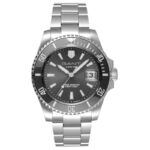 GANT Prestige Με Ασημί Ατσάλινο Μπρασελέ  SKU  P250003