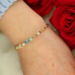 Βραχιόλι Coeur de Lion Cube Aura Παστέλ  SKU 2104/30-1576 - Image 5