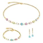 Βραχιόλι Coeur de Lion Cube Aura Παστέλ  SKU 2104/30-1576 - Image 7