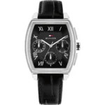 Ανδρικό Ρολόι Χεριού 36mm TOMMY HILFIGER από ανοξείδωτο ατσάλι σε ασημί χρώμα  SKU  1710761