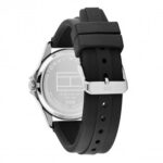 Tommy Hilfiger Ανδρικό Ρολόι 43mm Μπαταρίας με Μαύρο Καουτσούκ Λουράκι  SKU 1710739 - Image 4