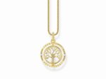 Thomas Sabo KE2148-414-14-L45v Kette Silber vergoldet "Tree of love Gold"