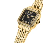 Karl Lagerfeld Icon Square Mini γυναικείο ρολόι με μαύρο καντράν SKU  R0553111502 - Image 2