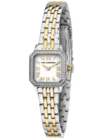 Βραχιόλι KARL LAGERFELD ICON SQUARE MINI από ανοξείδωτο ατσάλι με δύο μπρασελέ   SKU R0553111503