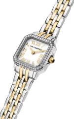 Βραχιόλι KARL LAGERFELD ICON SQUARE MINI από ανοξείδωτο ατσάλι με δύο μπρασελέ   SKU R0553111503 - Image 2