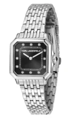 KARL LAGERFELD ICON SQUARE Γυναικείο Ρολόι Quartz Ακριβείας SKU  R0553110507