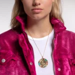 Μενταγιόν Thomas Sabo με μαγικά σύμβολα τύχης και μάτι   SKU PE855-993-7 - Image 2