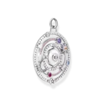 THOMAS SABO Γυναικείο Κολιέ με Μάτι, Ημισφαίριο, Πολύχρωμες Πέτρες,  SKU  PE957-473-7 - Image 4