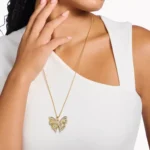 Thomas Sabo Γυναικείο Μενταγιόν Πεταλούδα από Ασήμι 925 Επιχρυσωμένο με Ζιργκόν   SKU PE984-414-14 - Image 8