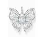 Thomas Sabo  charms - butterfly with stones silver Ladies  SKU PE984-051-14