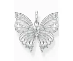 Thomas Sabo  charms - butterfly with stones silver Ladies  SKU PE984-051-14 - Image 4