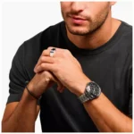 Thomas Sabo Gents Rebel at Heart Skull Black Watch  SKU  WA0377-201-203-41MM - Image 4