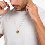 Kρεμαστο TOMAS SABO  Μενταγιόν πυξίδας Rebel At Heart Tiger's Eye   SKU PE833-826-2 - Image 2