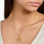 Thomas Sabo KE2148-414-14-L45v Kette Silber vergoldet "Tree of love Gold" - Image 2