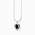 Thomas Sabo Silver Necklace with Pendant Heart Romance KE2297-643-11-L45 - Image 2