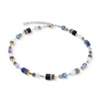 COEUR de LION Necklace Precious Classic Blue Moon gold,  SKU  3017/10-0708