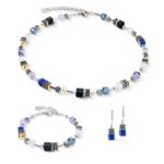 COEUR de LION Necklace Precious Classic Blue Moon gold,  SKU  3017/10-0708 - Image 5