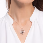 Thomas Sabo Sterling Silver Star & Moon Pendant Necklace SKU  KE1985-643-14-L50V
