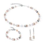 COEUR de LION Βραχιόλι GeoCUBE® Iconic Precious rose gold-peach, Stainless Steel SKU  4017/30-0235 - Image 5