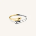 ROSEFIELD Dome Contrarie Duotone Bangle  SKU JBDCD-J1219 - Image 3