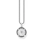 Κολιέ Thomas Sabo με ασημένιο μπρασελέ Elements of Nature   SKU KE2153-643-11-L50V