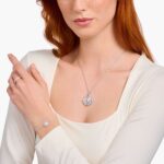 THOMAS SABO Μενταγιόν Ασημί με ροζ κρύο σμάλτο και κοσμικές λεπτομέρειες Ασήμι 925°  SKU  PE959-340-9 - Image 2