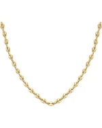 Κολιέ ROSEFIELD Coffee Bean Necklace από ανοξείδωτο ατσάλι SKU JNCSG-J1051