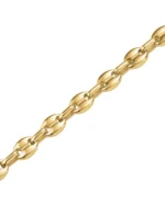 Κολιέ ROSEFIELD Coffee Bean Necklace από ανοξείδωτο ατσάλι SKU JNCSG-J1051 - Image 5