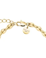 Κολιέ ROSEFIELD Coffee Bean Necklace από ανοξείδωτο ατσάλι SKU JNCSG-J1051 - Image 2