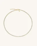 Κολιέ ROSEFIELD Tennis Necklace από ανοξείδωτο ατσάλι SKU JNTWG-J1036 - Image 5