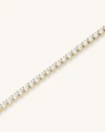 Κολιέ ROSEFIELD Tennis Necklace από ανοξείδωτο ατσάλι SKU JNTWG-J1036 - Image 6