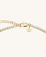 Κολιέ ROSEFIELD Tennis Necklace από ανοξείδωτο ατσάλι SKU JNTWG-J1036 - Image 2
