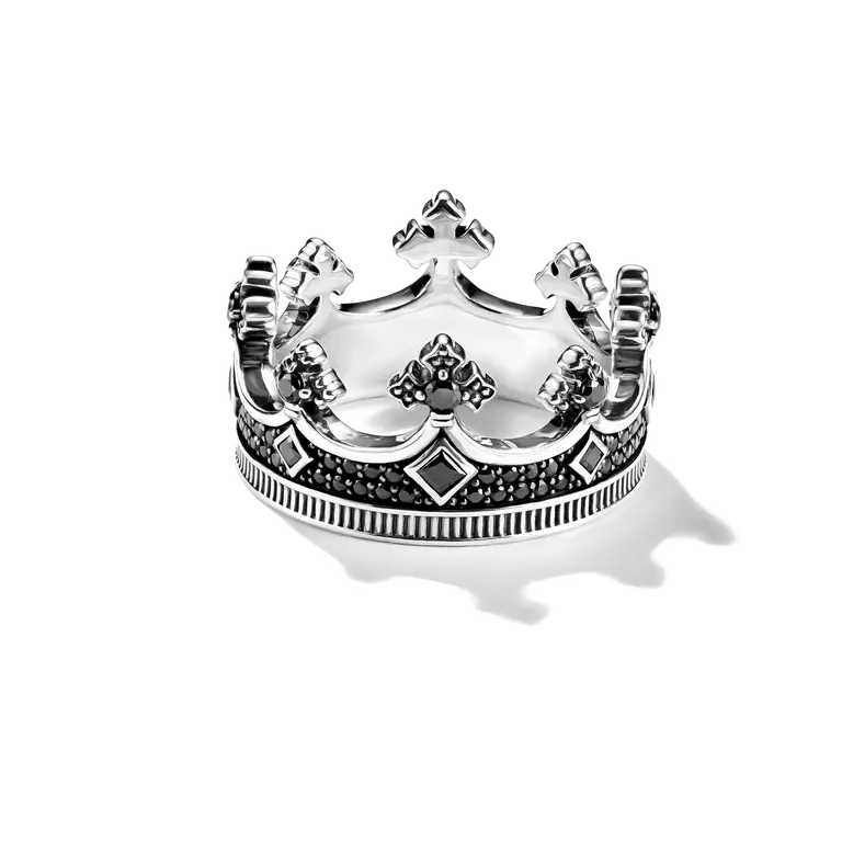 TR2208-643-11_a1 TOMAS SABO Δαχτυλίδι στέμμα UNISEX SKU TR2208-643-11-64 - Image 1