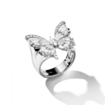 TOMAS SABO Ασημένιο δαχτυλίδι κοκτέιλ Butterfly Paradise με πέτρες  SKU TR2495-051-14-54 - Image 3
