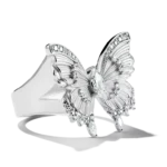 TOMAS SABO Ασημένιο δαχτυλίδι κοκτέιλ Butterfly Paradise με πέτρες  SKU TR2495-051-14-54