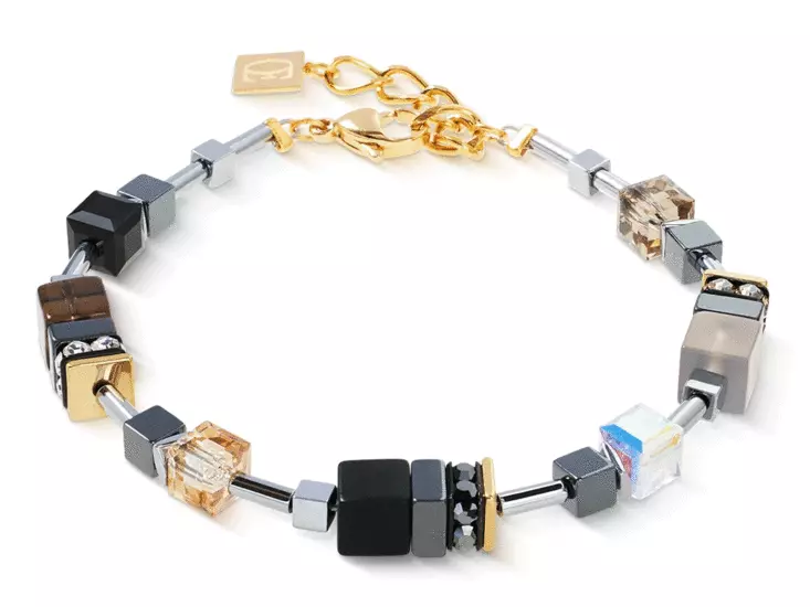 coeur-de-lion-301730-1211-550x550_78770 Coeur de Lion GeoCUBE® Precious Motion Bracelet Γυναικείο βραχιόλι SKU 3017/30-1211 - Image 1