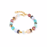 Βραχιόλι Coeur de Lion Geocube® Precious Statement Art Nouveau γυναικεία κοσμήματα SKU  3039/30-1578