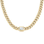 Κολιέ Rosefield Octagon Choker  SKU  JNOCG-J1131