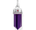 Μενταγιόν Thomas Sabo  με απομίμηση αμέθυστου   SKU PE955-640-13
