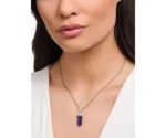 Μενταγιόν Thomas Sabo  με απομίμηση αμέθυστου   SKU PE955-640-13 - Image 2