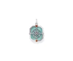 Thomas Sabo  Ασημένιο μενταγιόν Τροχός Κάρμα SKU  PE961-340-7 - Image 3