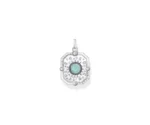 Thomas Sabo  Ασημένιο μενταγιόν Τροχός Κάρμα SKU  PE961-340-7 - Image 4