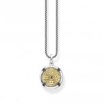 Thomas Sabo Ασήμι 925 Κωδικός προϊόντος: KE2153-849-11 Κολιέ Rebel At Heart με χρυσό και ασημί μπρασελέ Elements Of Nature  SKU  KE2153-849-11-L50V - Image 3