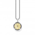 Thomas Sabo Ασήμι 925 Κωδικός προϊόντος: KE2153-849-11 Κολιέ Rebel At Heart με χρυσό και ασημί μπρασελέ Elements Of Nature  SKU  KE2153-849-11-L50V
