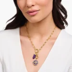 Μενταγιόν THOMAS SABO από Αμέθυστο   SKU PE955-995-13 - Image 2
